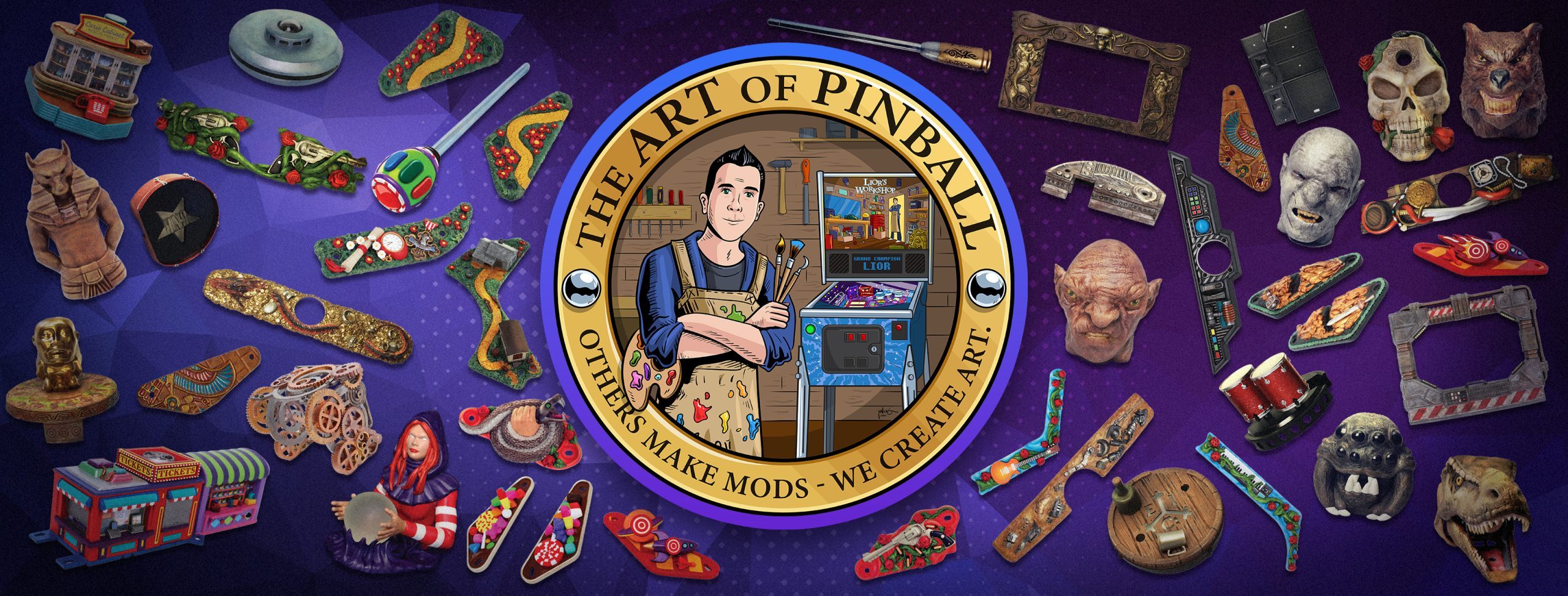 The Art of Pinball