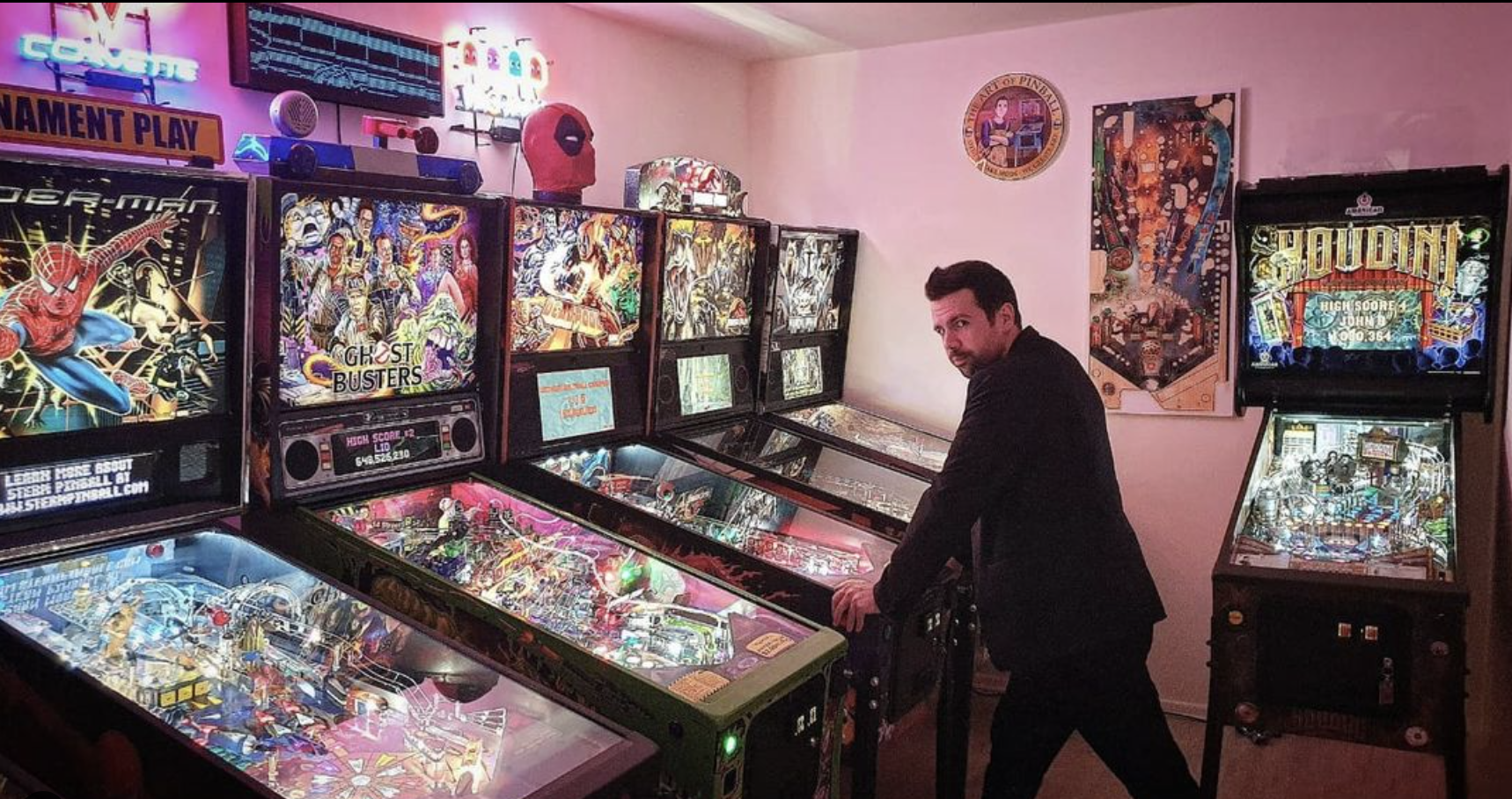 The Art of Pinball